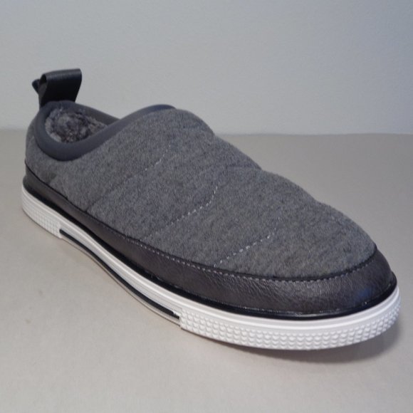 Kenneth Cole Reaction Size 10 M ANKIR QUILTED Dark Grey Loafers New Men\'s Shoes main image 9